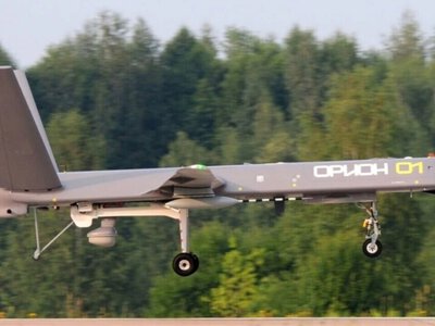 Сили оборони уразили наземну станцію управління БпЛА «Оріон» в Криму
