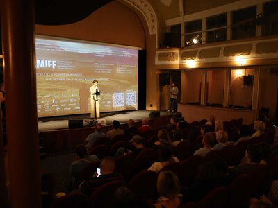 В Ужгороді триває CMIFF 2026: які фільми показують на фестивалі