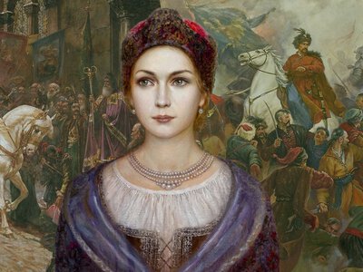 Українська Єлена Троянська: жінка, через яку спалахнуло повстання Хмельницького