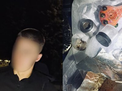 У Рівному за добу патрульні тричі виявляли громадян із наркотиками