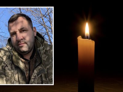 Під час бойових дій на Харківщині загинув старший солдат з Рівненщини Володимир Довгий