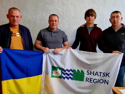 Шацький веслувальник Валентин Цюп’ях представляє Україну на Olympic Hopes Regatta