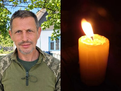 Підтвердили загибель захисника зі села Дерно Володимира Козака