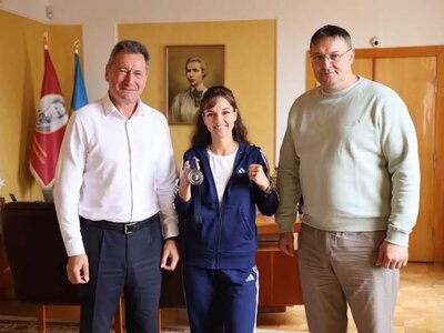 Лучанка Анастасія Коновальчук виборола бронзу чемпіонату світу з французького боксу сават