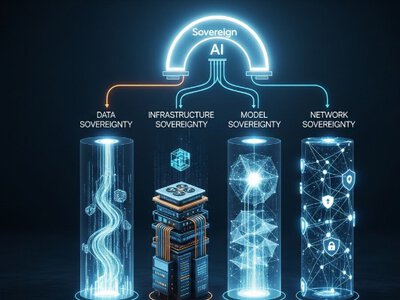 The Four Layers of Enterprise Sovereign AI