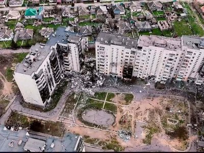 Росія тримає “живим щитом” в Олешках понад 6 тисяч цивільних, з них 200 – діти