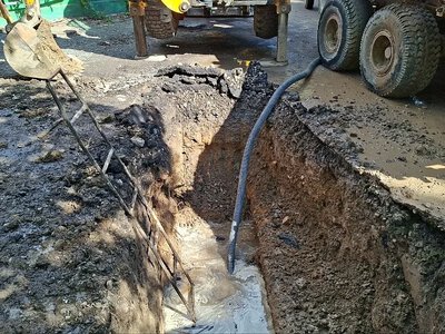 У Миколаєві фахівці усунули складну аварію на водомережі