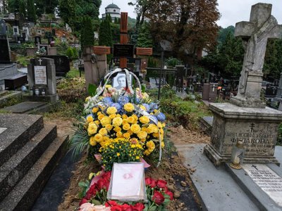 У Львові перепоховали тещу провідників ОУН Коновальця та Мельника