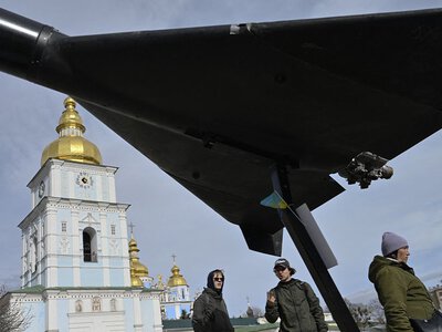 Перехоплювачі від двох компаній успішно знищують реактивні Шахеди, – Зеленський