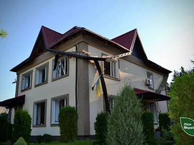 6,6 млн гривень і понад рік роботи: Дахнівське лісництво відновили після ракетної атаки