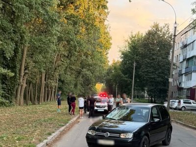 В Умані водій Volkswagen наїхав на двох пішоходів: чоловік загинув, жінка в лікарні