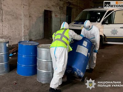 У Житомирському районі подружжя з Кривого Рогу облаштувало нарколабораторію на території колишньої ферми