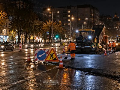 У Хмельницькому на три ночі скоротять рух тролейбусів через ремонт дороги