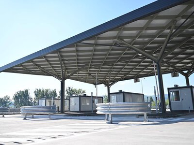 На Закарпатті запускають українсько-румунському пункт пропуску Біла Церква - Сігету Мармацієй
