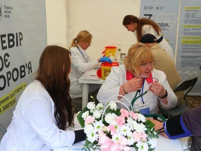 «Тиждень здоров’я» у Львові перенесли: коли можна буде безкоштовно пройти обстеження