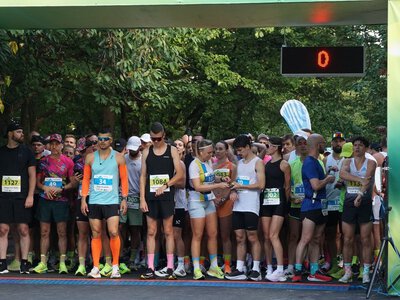 У Мукачеві через півмарафон перекриють рух на частині вулиць