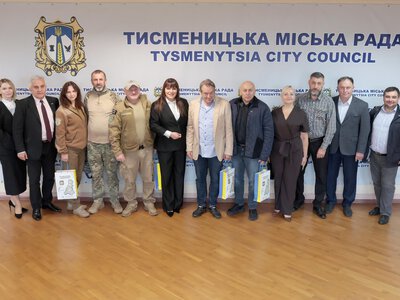 Тисменицьку громаду відвідала міжнародна делегація з Німеччини та Польщі в межах Платформи українсько-німецького діалогу