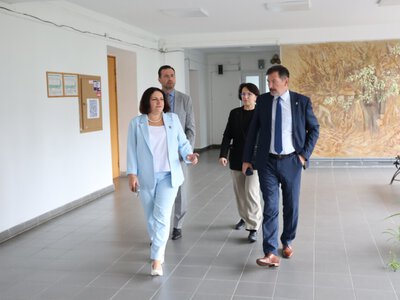 Карпатський національний університет імені Василя Стефаника розширює міжнародну співпрацю з чеським Університетом Масарика