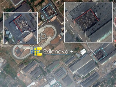 Українські Нептуни знищили у Таганрозі три будівлі заводу БПЛА