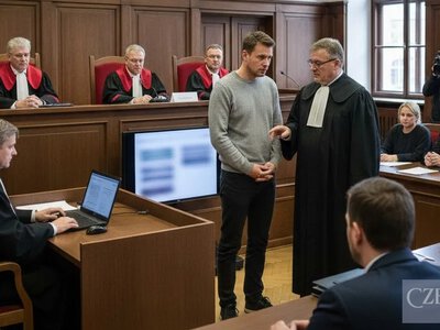 Празький суд остаточно засудив психіатра Яна Циміцького до 5 років в’язниці