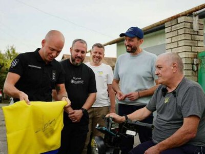 100 скутерів для Героїв: новий етап ветеранської програми Благодійного фонду молодіжної ініціативи «Надія» та Християнського корпусу
