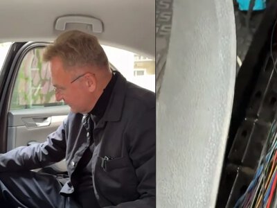 У службовому авто мера Львова знайшли дивний пристрій: Садовий показав відео 