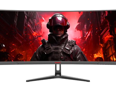Panda MX34U6S: ультраширокий монітор 200 Гц