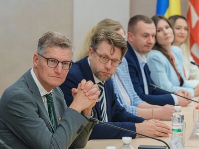 Німецький Мюнстер допоможе Вінниці з моніторингом якості повітря, стану ґрунту та води у реальному часі