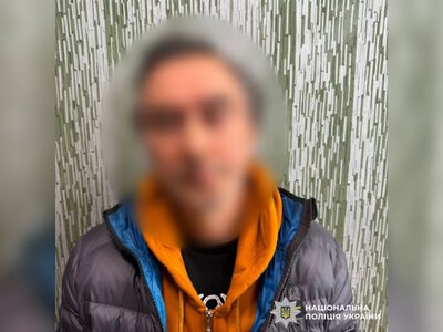 Чоловік порізав ножем співробітника ТЦК на Харківщині: деталі від поліції