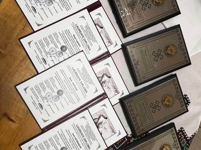 У Географічному центрі Європи вручили міжнародну премію «Corona Carpatica» – 2026