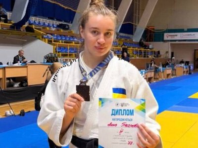 Дзюдоїстка з Кам’янського здобула «бронзу» чемпіонату України