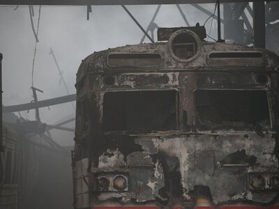 Росія відкрила полювання на потяги, Україна щомісяця втрачає десятки локомотивів, – Politico