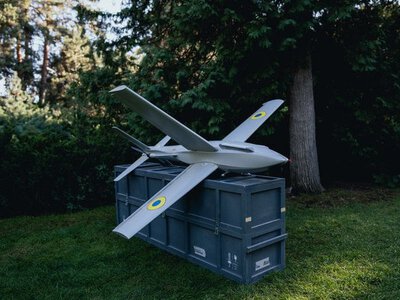 Фонд Сергія Притули передав військовим безпілотники RAM-2X та RAM-3X