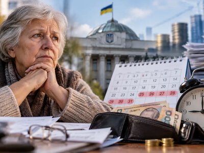 Затримають пенсії чи надрукують гривні? Експерт розкрив сценарій виплат у 2026
