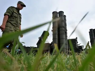 Українські дрони знищили пускову установку С-400, якою окупанти били по Києву