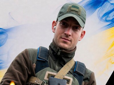 На Монастирищині провели в останню путь бійця роти особливого призначення, який загинув ще у 2025 році