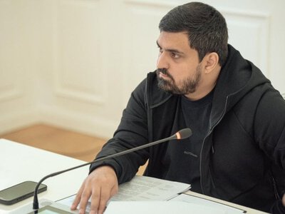 На Київщині через атаку РФ загорівся склад