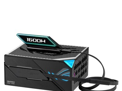 ASUS ROG Thor III EVO: новий БЖ з OLED