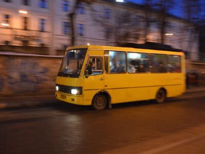 У Львові автобуси № 17 курсуватимуть за оновленим маршрутом