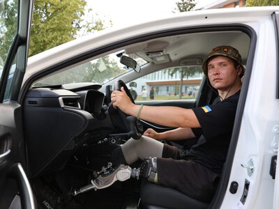 У Львові затвердили порядок встановлення паркувальних табличок для ветеранів