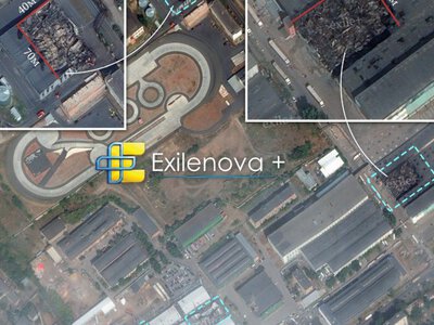 Українські Нептуни знищили виробничі будівлі російського підприємства Атлант Аеро у Таганрозі
