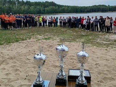 На озері у Воронках відбулися спортивні змагання серед установ Володимиреччини