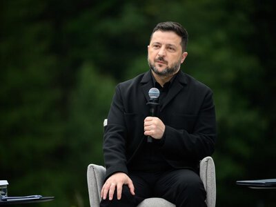 Зеленський повідомив про заснування  «Карпатської вісімки»