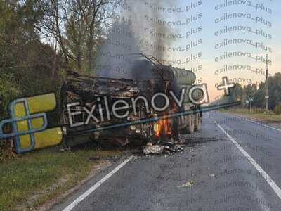 У Брянській області РФ “засвітили” знищену пускову установку С-400 “Тріумф”: за 87 км від кордону з Україною