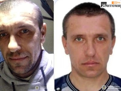 Пішов із дому і не повернувся: на Житомирщині розшукують 42-річного чоловіка