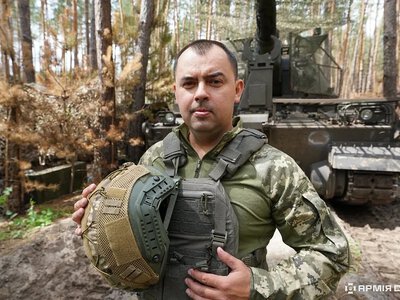 Від учителя історії до офіцера-артилериста: історія земляка з Миколаївської області