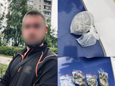 У Рівному патрульні виявили трьох людей із речовинами, схожими на наркотичні