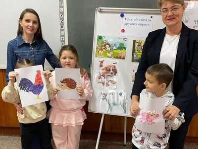 Море емоцій та щирі посмішки: як у Хустській спецшколі малеча здійснювала перші кроки у доросле життя