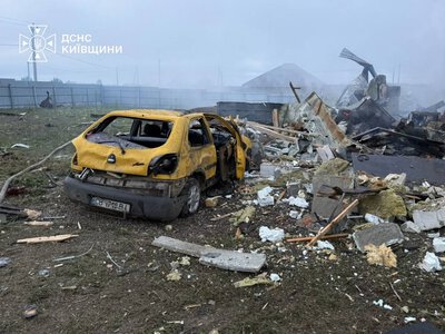 Російська атака на Фастівщині: постраждала ціла родина, серед травмованих — троє дітей
