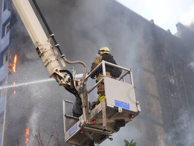 Кількість постраждалих від атаки рф на Одесу зросла до 10 людей